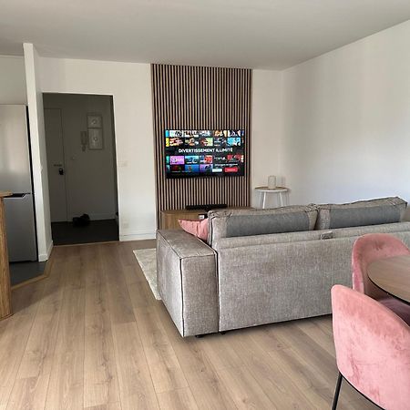 Appartement Proche Paris-Aeroport Cdg-Gare-Disney Вилье-ле-Бель Экстерьер фото