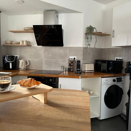 Appartement Proche Paris-Aeroport Cdg-Gare-Disney Вилье-ле-Бель Экстерьер фото