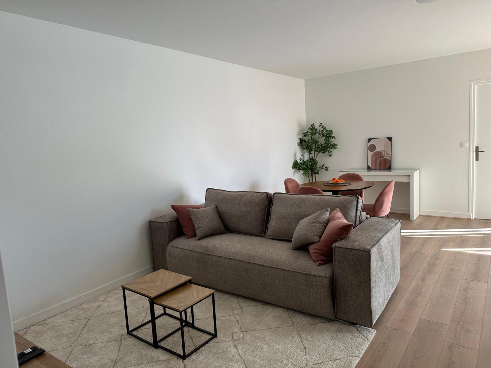Appartement Proche Paris-Aeroport Cdg-Gare-Disney Вилье-ле-Бель Экстерьер фото