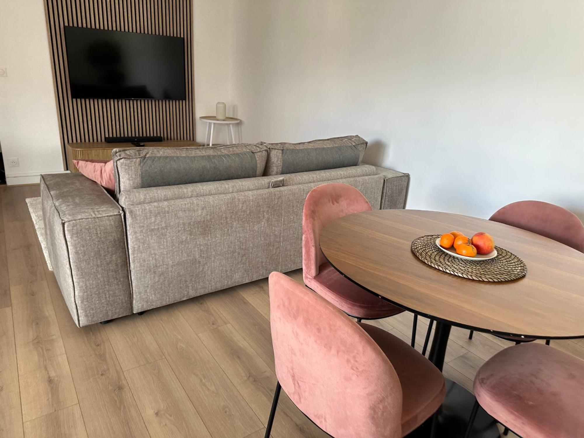 Appartement Proche Paris-Aeroport Cdg-Gare-Disney Вилье-ле-Бель Экстерьер фото