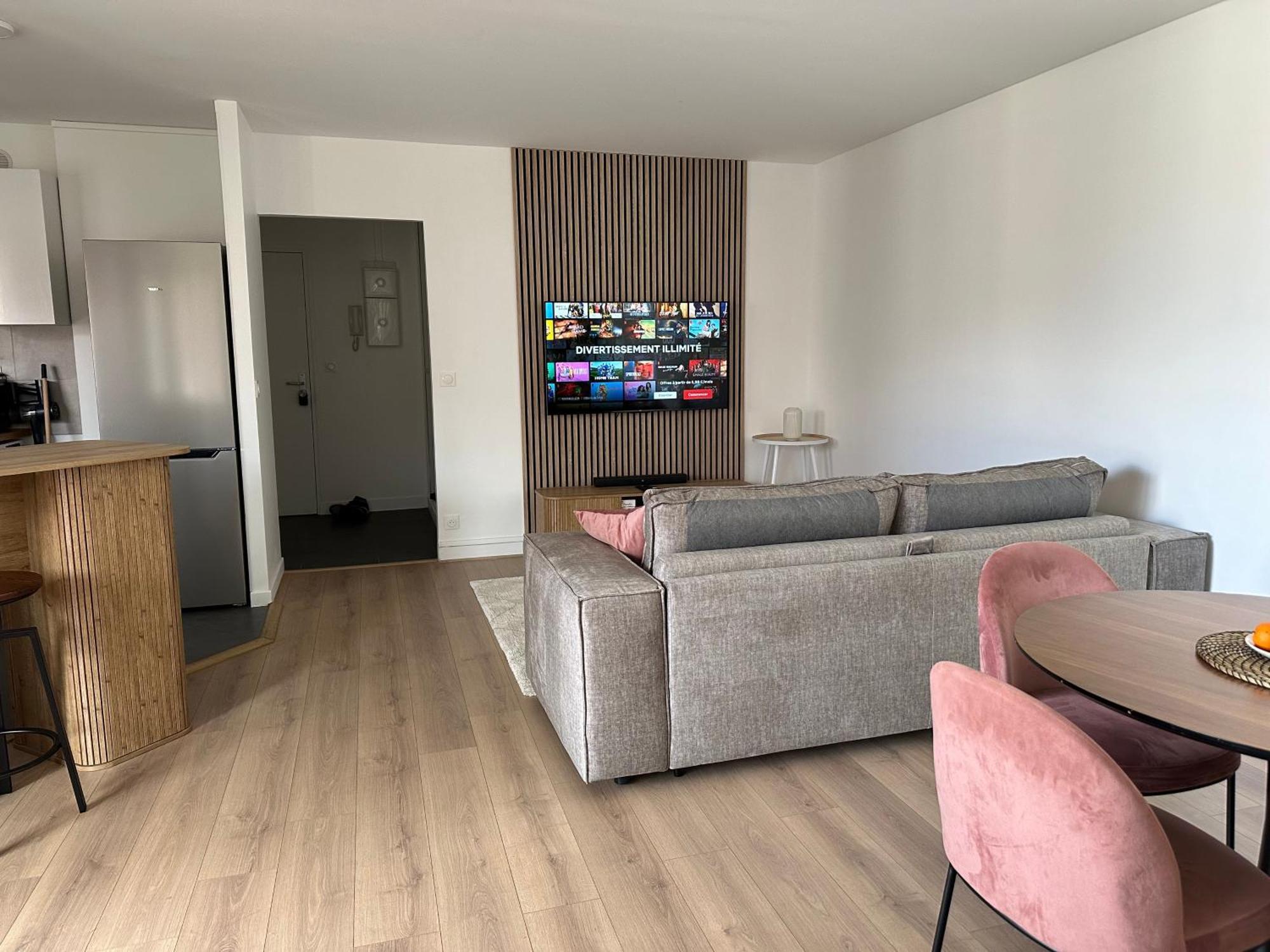 Appartement Proche Paris-Aeroport Cdg-Gare-Disney Вилье-ле-Бель Экстерьер фото