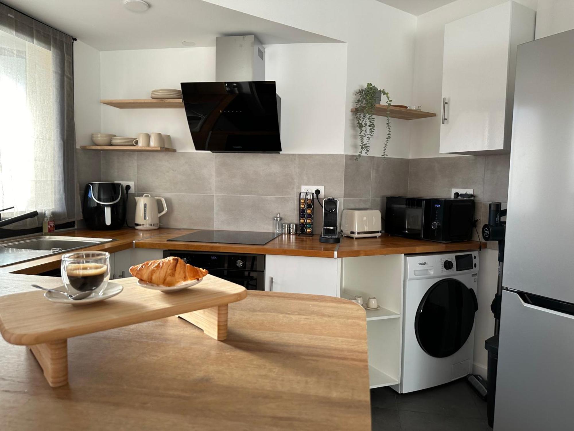 Appartement Proche Paris-Aeroport Cdg-Gare-Disney Вилье-ле-Бель Экстерьер фото