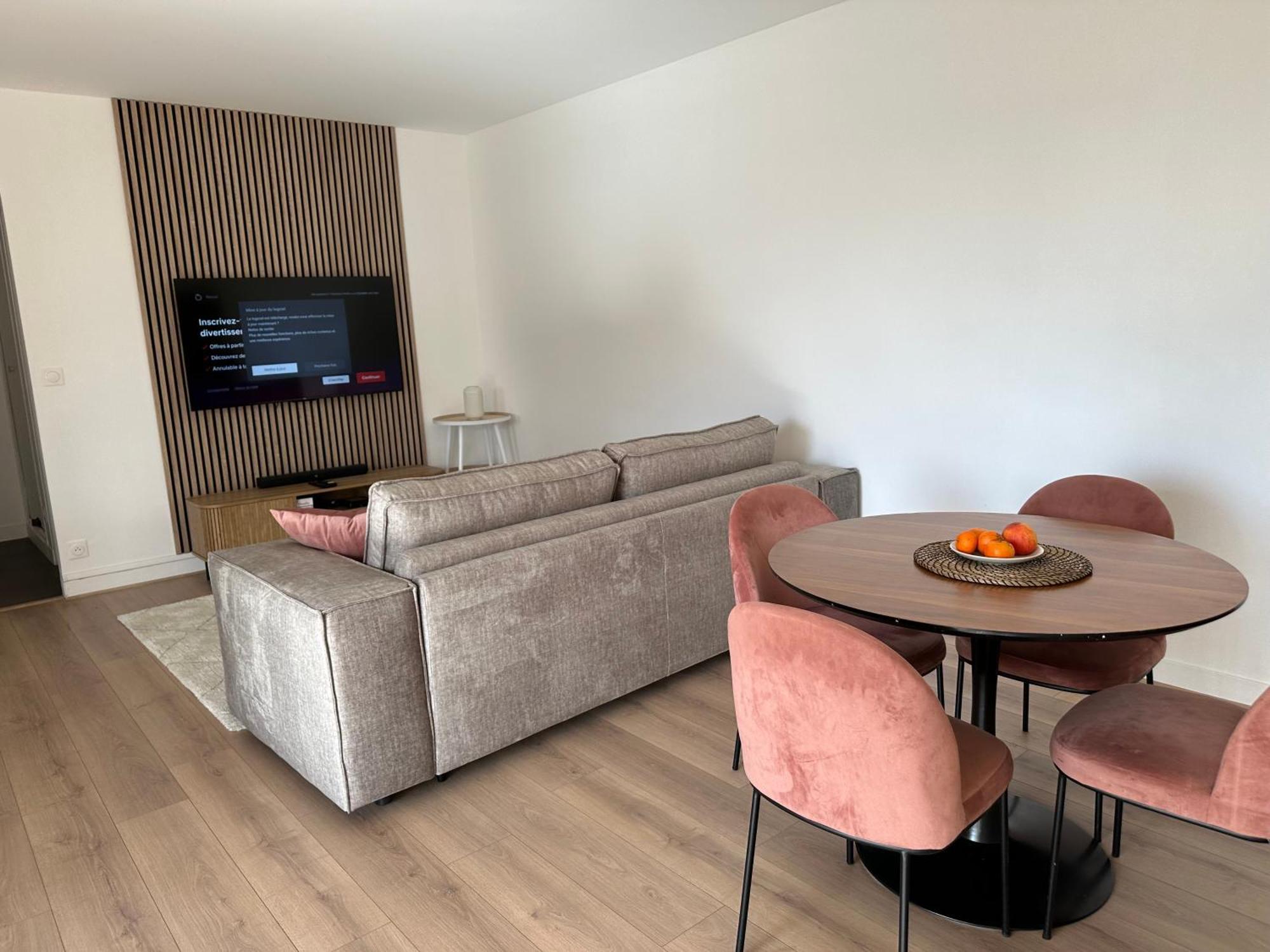Appartement Proche Paris-Aeroport Cdg-Gare-Disney Вилье-ле-Бель Экстерьер фото