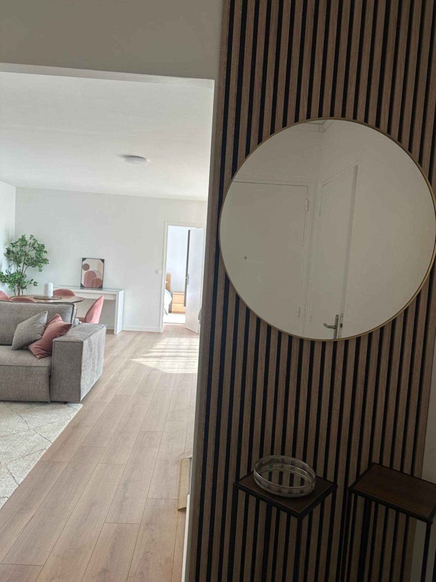 Appartement Proche Paris-Aeroport Cdg-Gare-Disney Вилье-ле-Бель Экстерьер фото