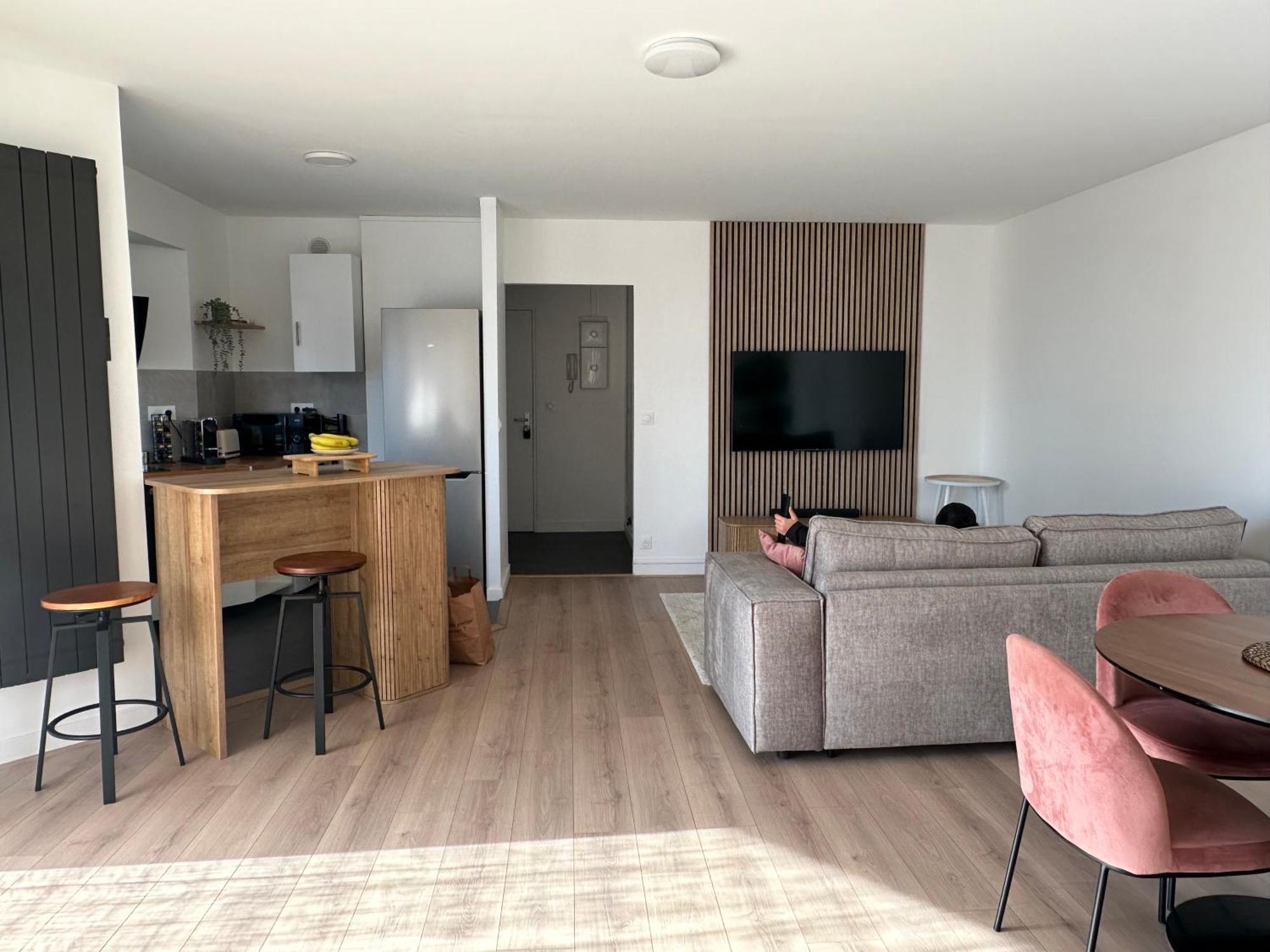 Appartement Proche Paris-Aeroport Cdg-Gare-Disney Вилье-ле-Бель Экстерьер фото