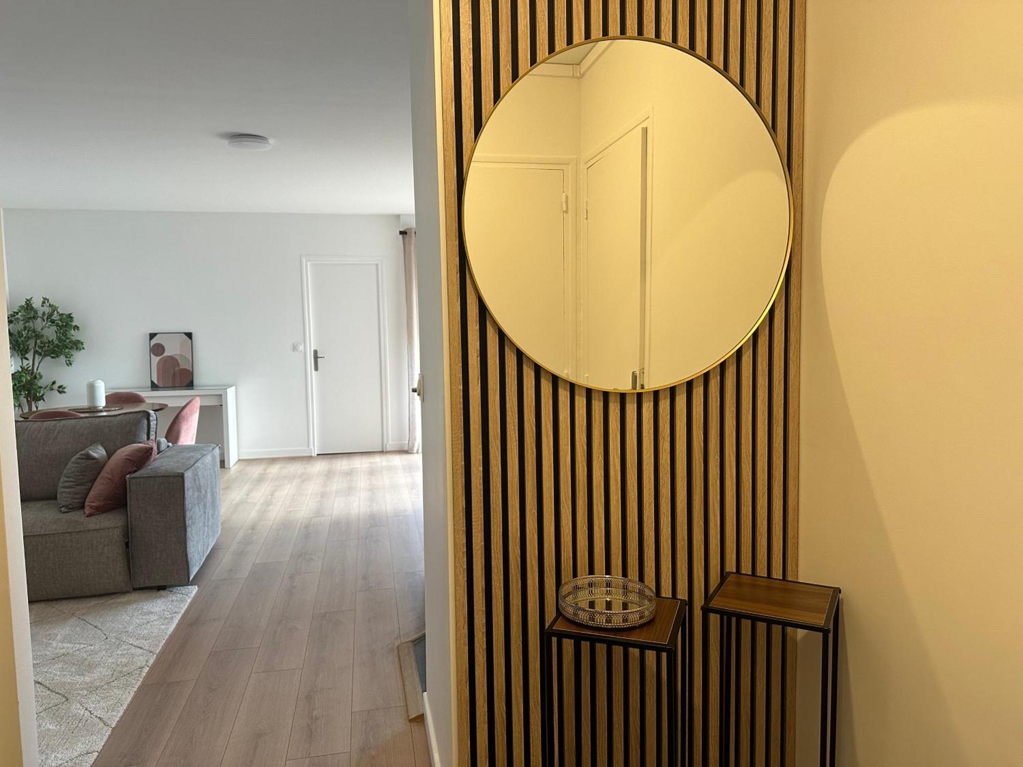 Appartement Proche Paris-Aeroport Cdg-Gare-Disney Вилье-ле-Бель Экстерьер фото