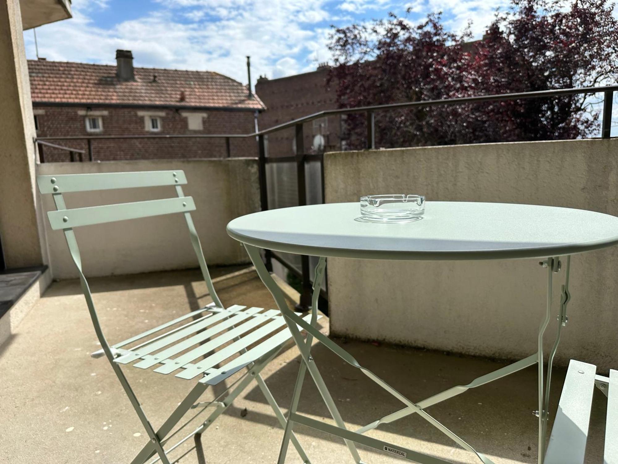 Appartement Proche Paris-Aeroport Cdg-Gare-Disney Вилье-ле-Бель Экстерьер фото