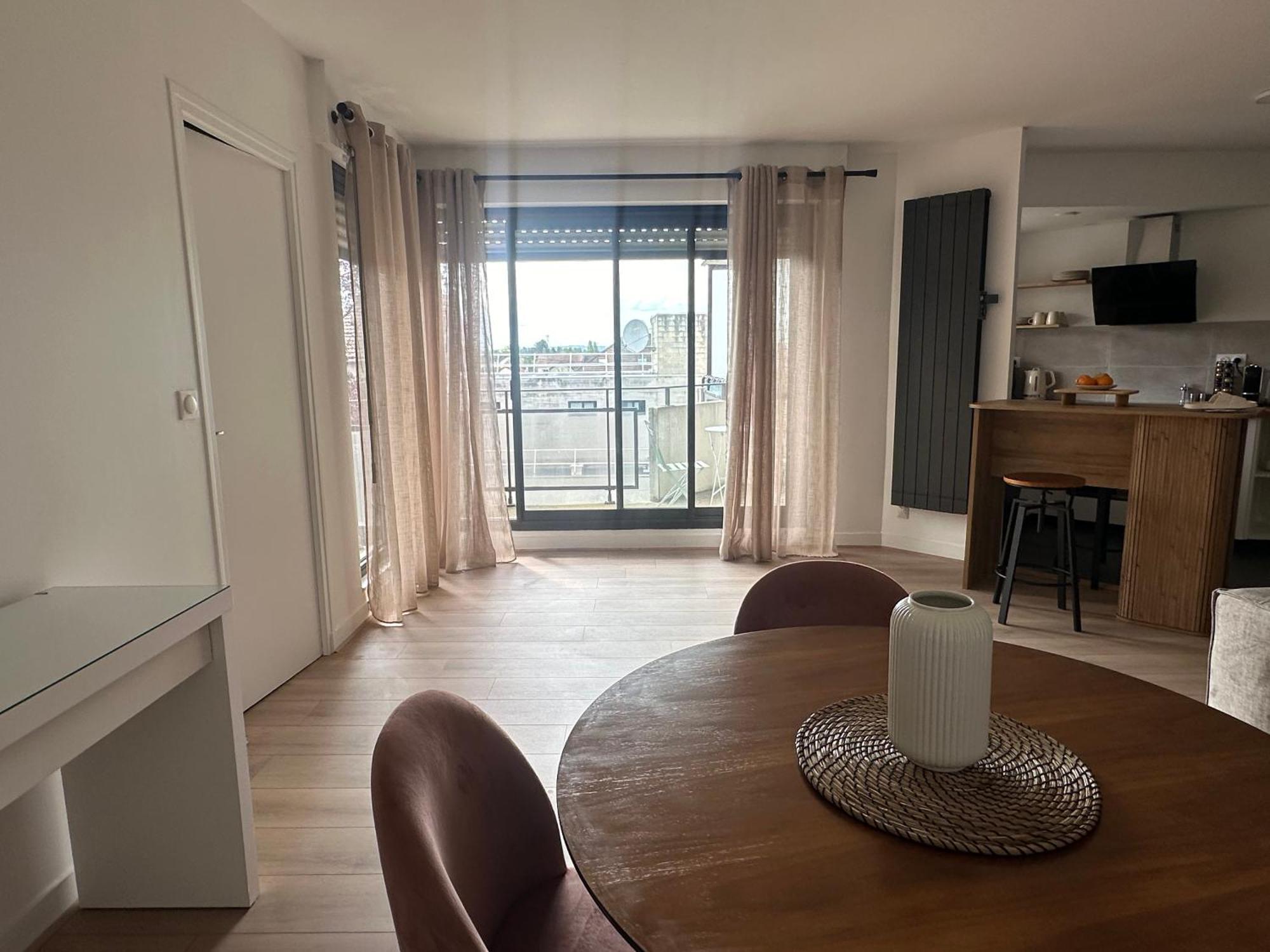 Appartement Proche Paris-Aeroport Cdg-Gare-Disney Вилье-ле-Бель Экстерьер фото