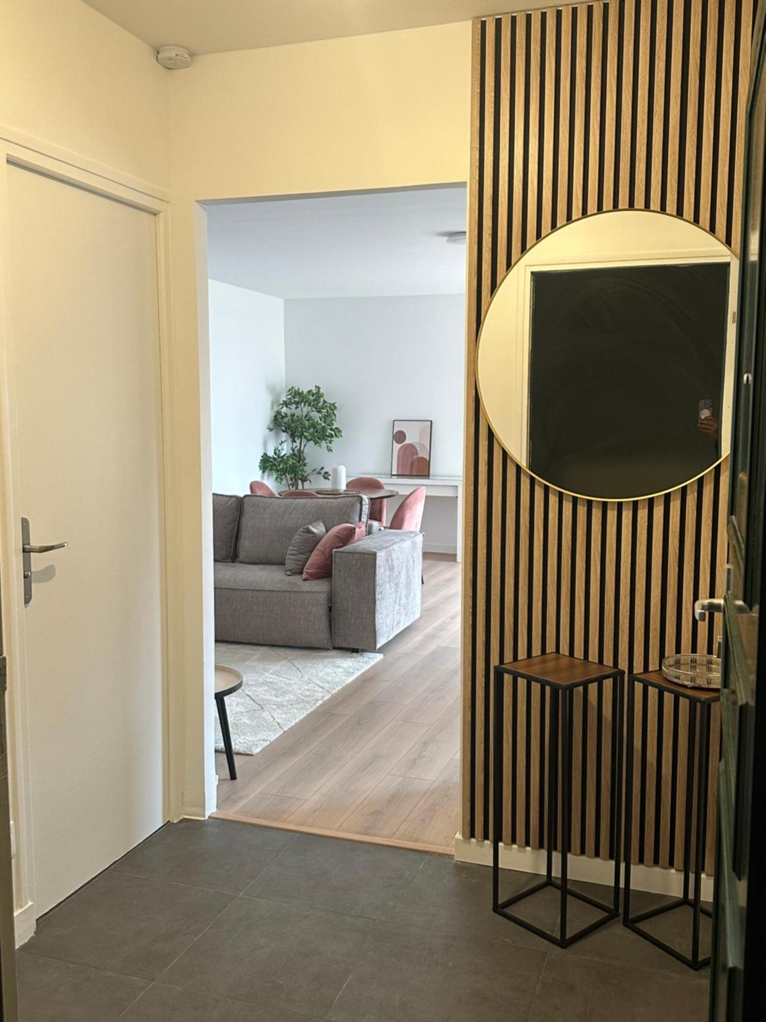 Appartement Proche Paris-Aeroport Cdg-Gare-Disney Вилье-ле-Бель Экстерьер фото